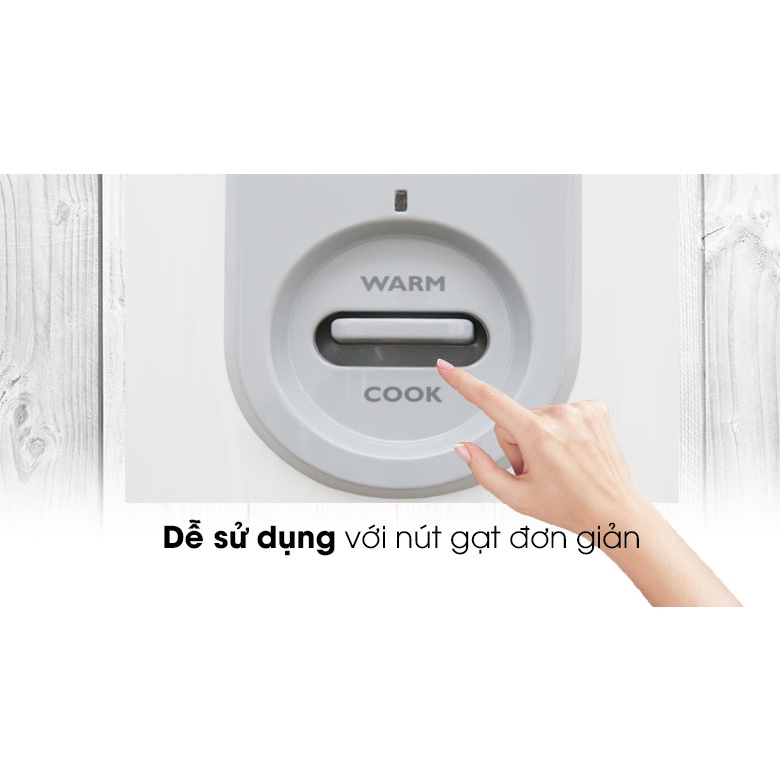 HD3115 - Nồi cơm điện Philips 1.8 lít HD3115 - Hàng chính hãng - Smart House