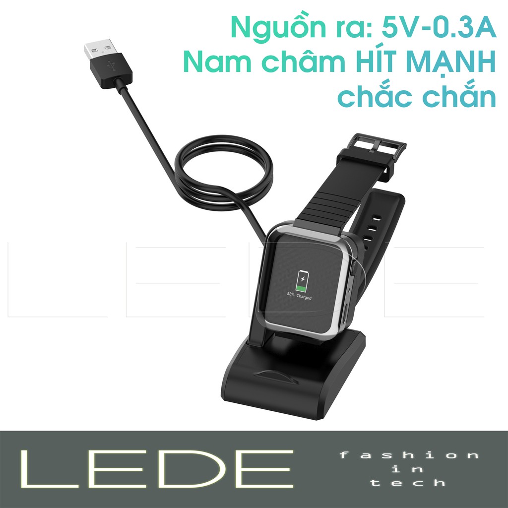 Đế Dock sạc đồng hồ thông minh Xiaomi Mi Watch LTE