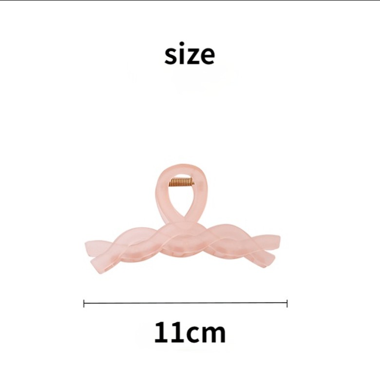 Kẹp Tóc Dạng Xoắn Phong Cách Hàn Quốc 2021 Cho Nữ [ MÃ C505 ]