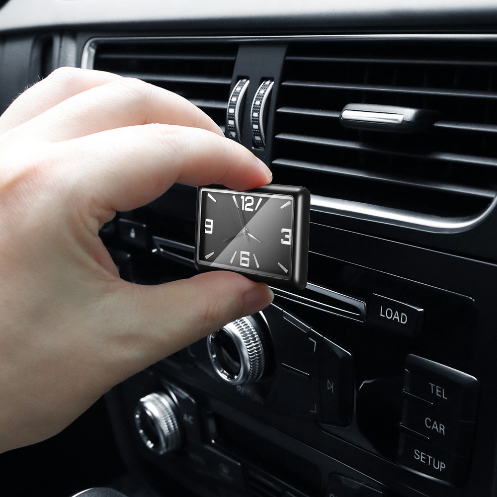 Đồng hồ thạch anh sáng tạo chuyên dùng trang trí nội thất xe hơi