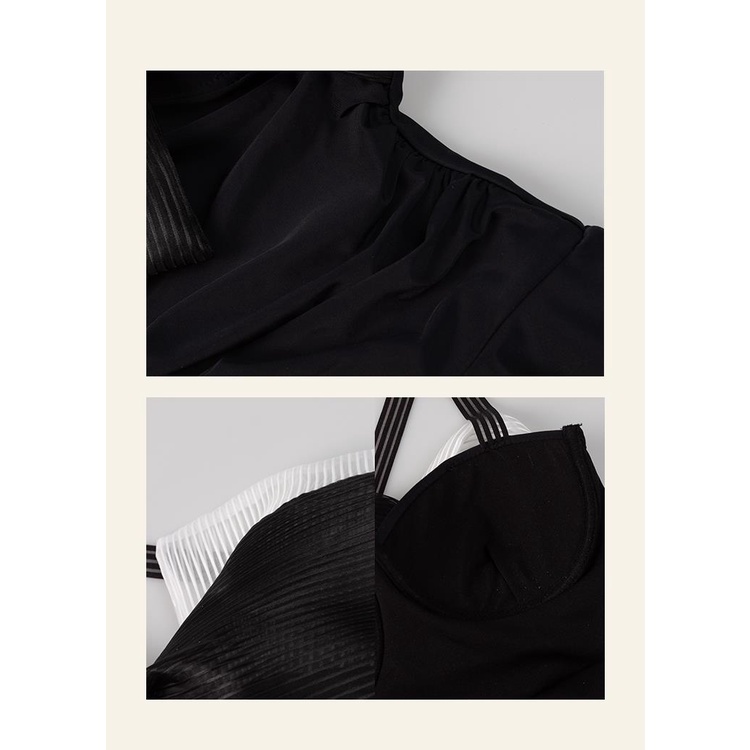 Đồ Bơi Một Mảnh Ngực Nhỏ Ôm Dáng Phong Cách Hàn Quốc Thời Trang Mùa Xuân Gợi Cảm