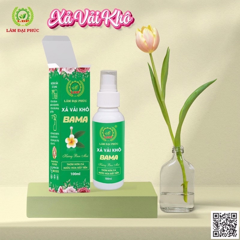 XỊT THƠM QUẦN ÁO HƯƠNG - XẢ VẢI KHÔ TINH DẦU THIÊN NHIÊN