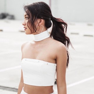 [GIẢM SỐC] DATURA CHOCKER CROPTOP - Áo croptop kèm chocker cá tính