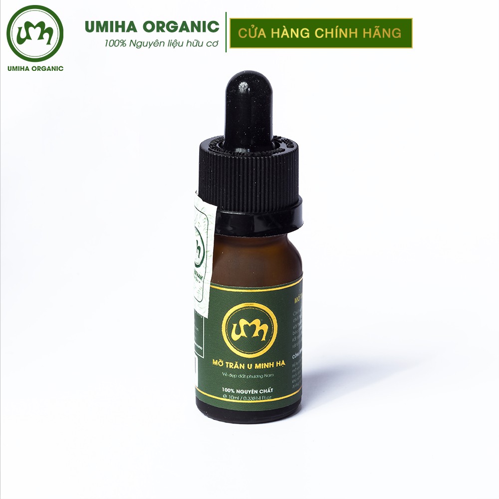 Mỡ trăn dưỡng da U Minh Hạ (10/30ml) dưỡng ẩm da khô, mụn, dầu