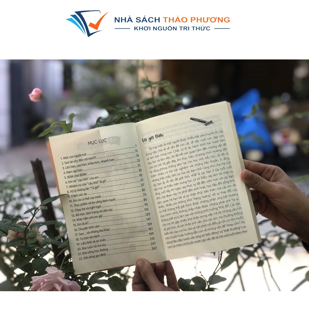 Sách - Tuổi dậy thì dành cho độ tuổi 9 - 15 (lẻ cuốn)