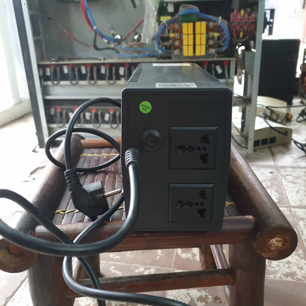 Bộ lưu điện 500va; ups maruson POW-500GMV máy cũ main mạch zin nguyên bản chạy không ngắt, máy chưa bao gồm ắc quy