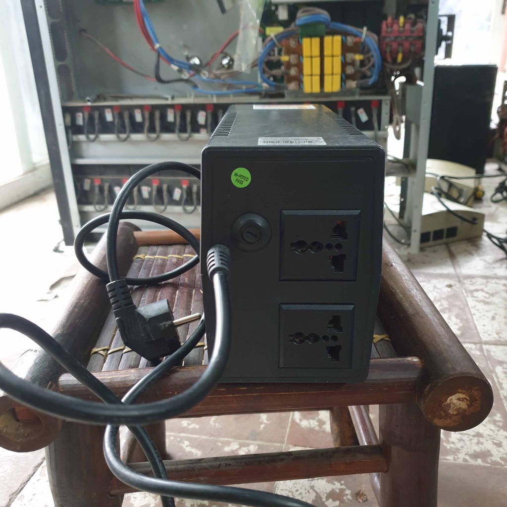 UPS 700va; ups Maruson POW-7000GMV máy cũ main mạch zin nguyên bản và đã thay thế ắc quy mới
