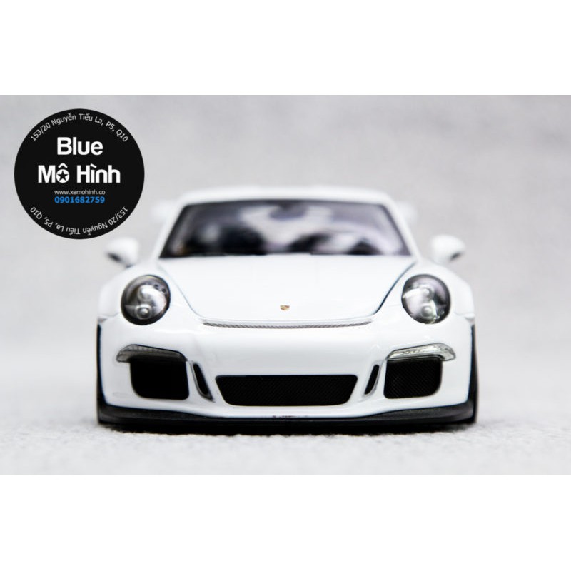 Blue mô hình | Xe mô hình Porsche 911 GT3 RS 1:24