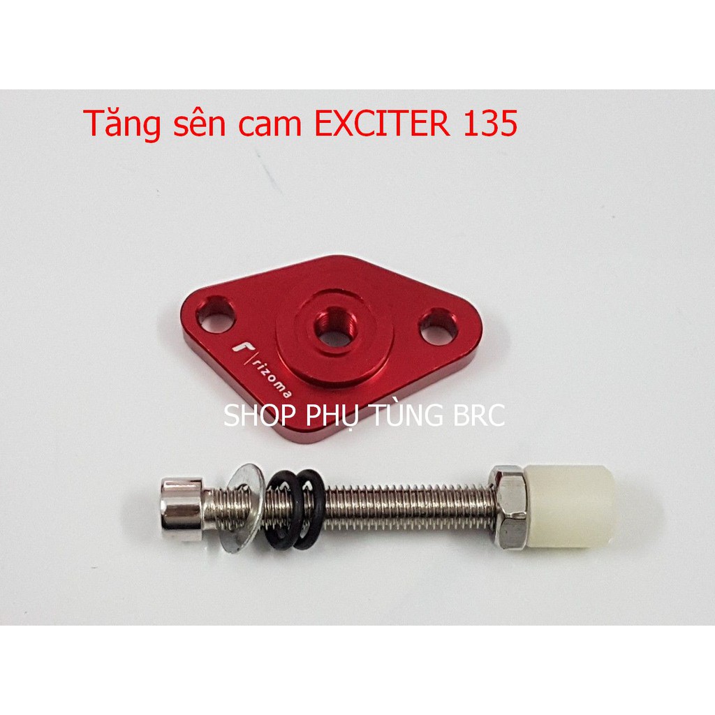 Tăng sên cam CNC cho xe EXCITER 135, 150; WINNER, WINNER X, SIRIUS.