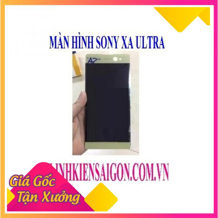 MÀN HÌNH SONY XA ULTRA MÀU VÀNG