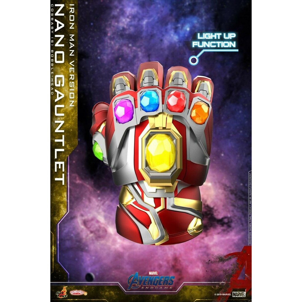 Mô Hình COSB - Endgame: Nano Gauntlet  646