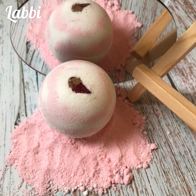 BOUQUET [Labbi] Bath bomb / Viên sủi bồn tắm / Bom tắm