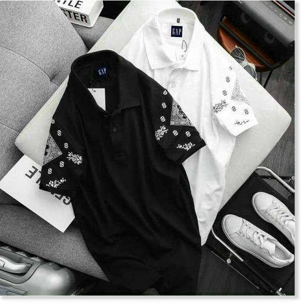 Áo Thun Nam Cổ Trụ Ngắn Tay Mẫu Mới Tuyệt Đẹp HP