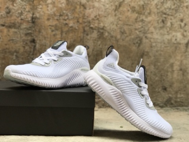 Giày Alpha Bounce 2017 nam nữ nhẹ thoáng bền êm gym chạy bộ thể thao