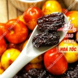 Táo Đen Sấy Dẻo Lon 400gr