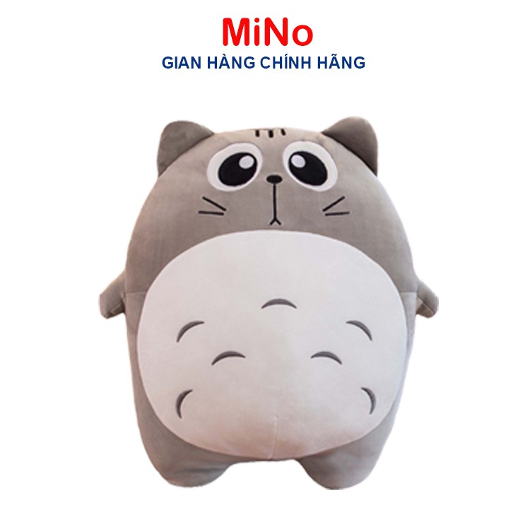 Gấu Bông Totoro Biểu Cảm Làm Gối Ôm MINO