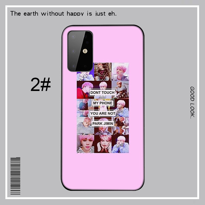 Samsung Galaxy J2 J4 J5 J6 Plus J7 J8 Prime Core Pro J4+ J6+ J730 2018 Casing phone Soft Case LU27 BTS Jimin