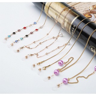 Dây đeo kính, đeo khẩu trang chống thất lạc, rơi vỡ, dây đeo kính sành điệu nhiều mẫu mã