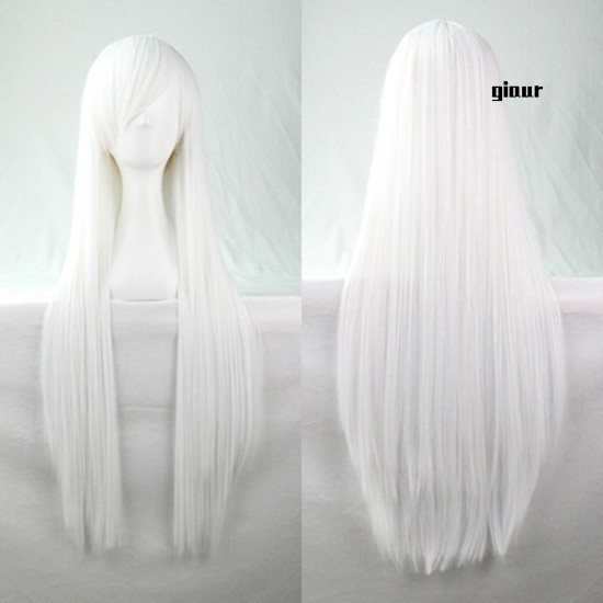 Tóc giả thẳng dài cosplay nhân vật Giaur