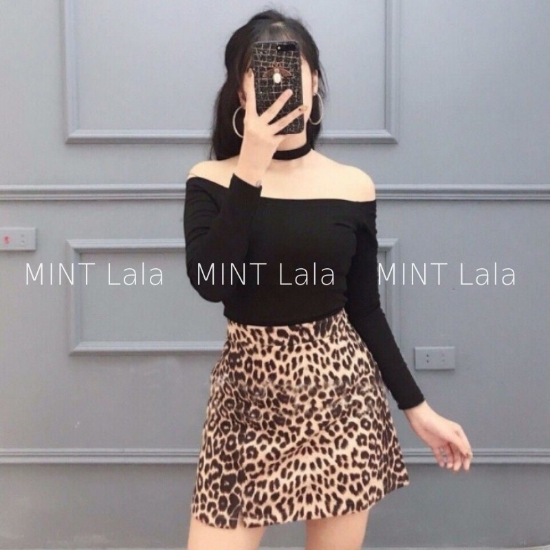 Chân Váy Nữ Họa Tiết Da Beo Loại 1 | BigBuy360 - bigbuy360.vn