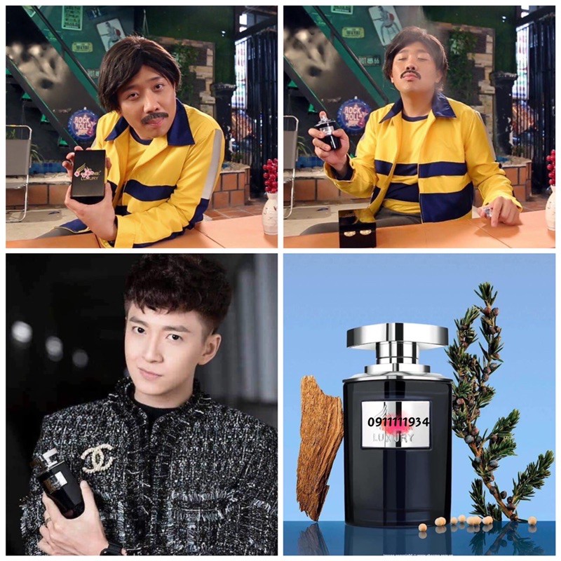 [Chính Hãng] Nước Hoa Mùi Unsex Cha.m No.1 Str.eet 100ml | Thế Giới Skin Care