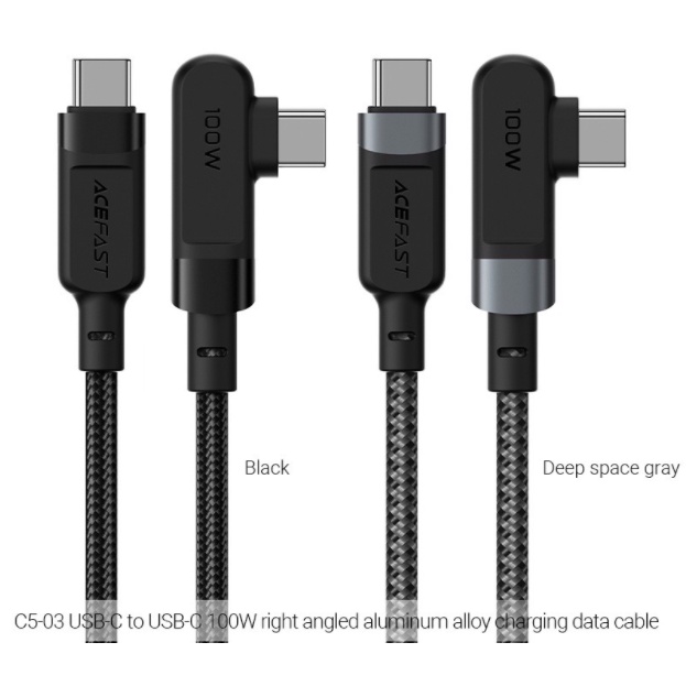 Cáp sạc ACEFAST Type C to Type C 100W (2m) - C5-03