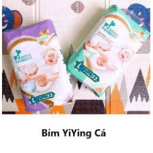 Bỉm Yiying Bông /Tên lửa/ Gold/ Heo / Mây/ Panpesy dán/quần S72/M60/L52/XL44/XXL40/XXXL36 luca555