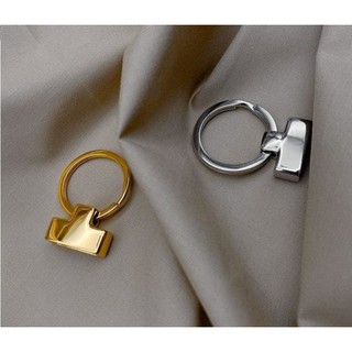 Móc khoá keychain luxury - phụ kiện làm đồ da handmade