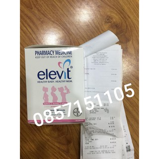 Elevit Úc Hộp 100 viên - Vitamin tổng hợp cho bà bầu