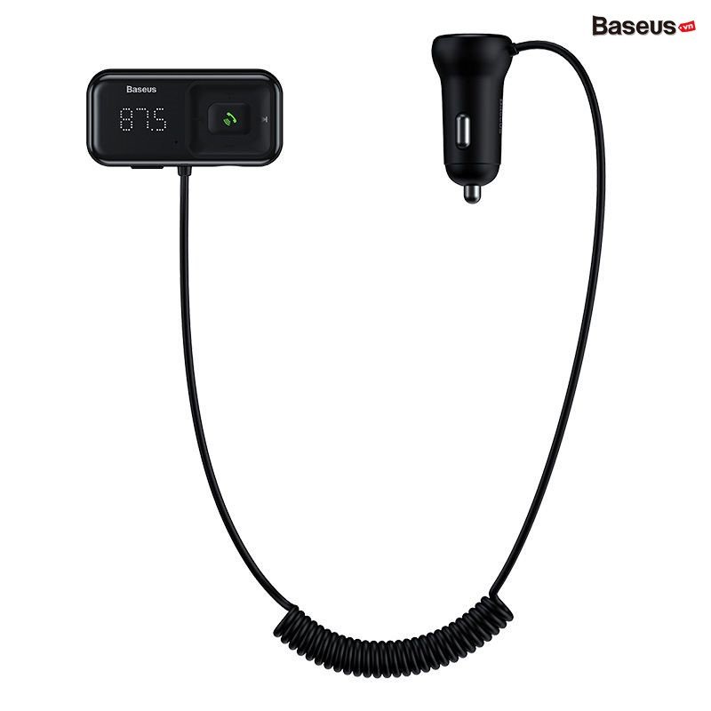 Bộ tẩu sạc đa năng trên xe hơi Baseus T Typed S-16 Wireless MP3 Car Charge