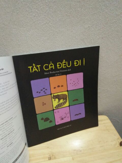 Sách - Ehon 3-6 tuổi: Tất cả đều đi ị