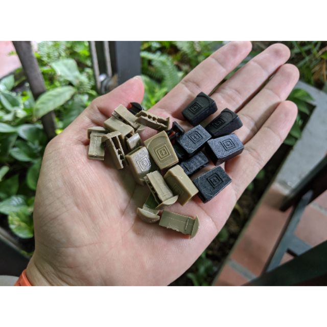 ĐẦU NHỰA DÂY KÉO (puller) ZIN CỦA 5.11 Combo 10 bộ/60K