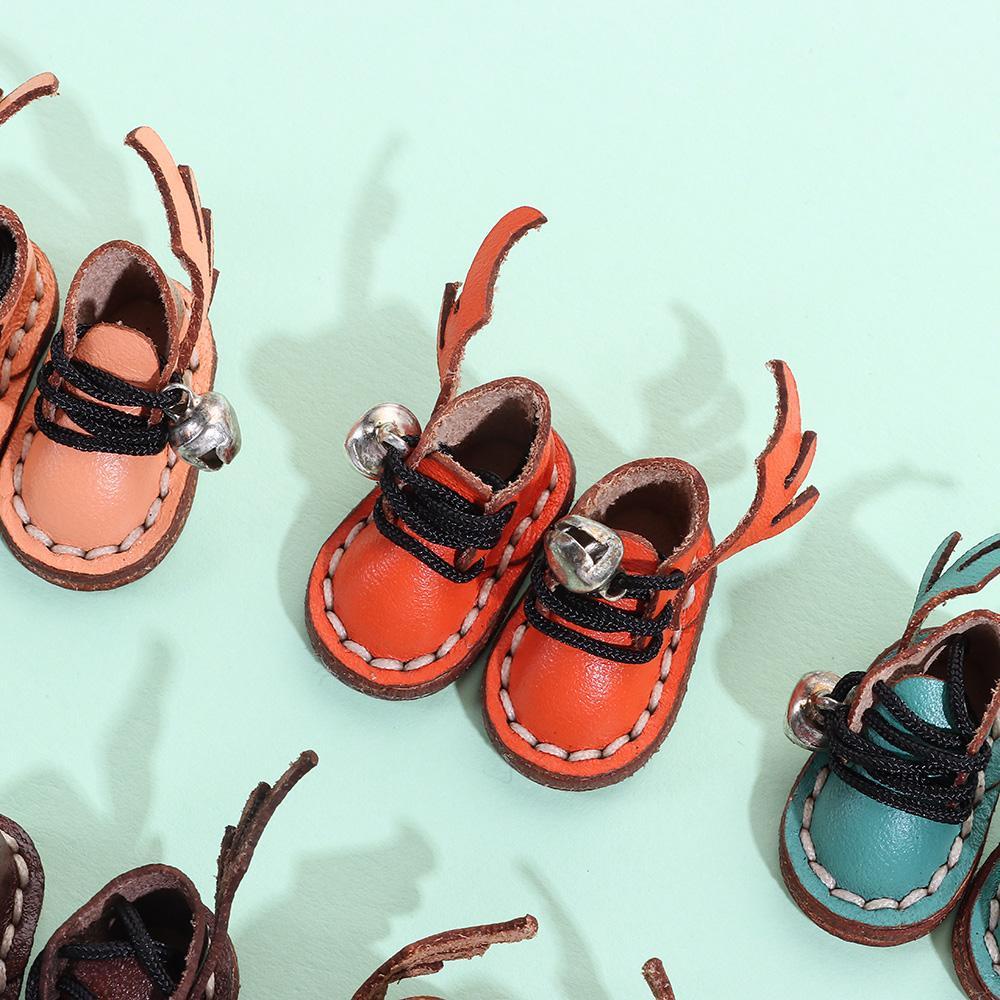 Giày Da Bò Thời Trang Cho Búp Bê obitsu11GSCbody9OB11