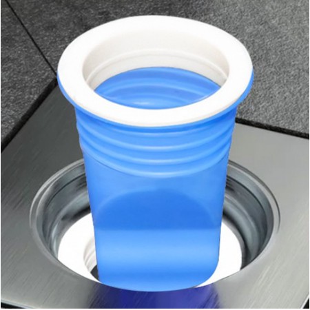 Nắp Đậy Ống Cống, Nắp Cống Silicon Ngăn Mùi Hôi Nhà Vệ Sinh, Cống Nước Hiệu Quả