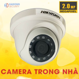 Camera trong nhà 2MP Hikvision DS-2CE56B2-IPF vỏ nhựa, hồng ngoại 20m
