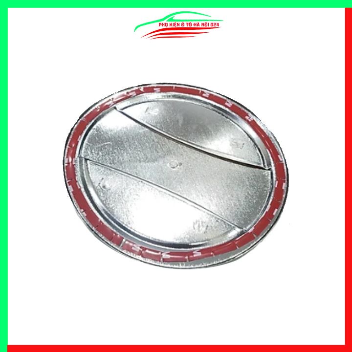 Ốp nắp xăng Mazda 2 2015-2023 mạ crom bảo vệ chống trầy trang trí ô tô