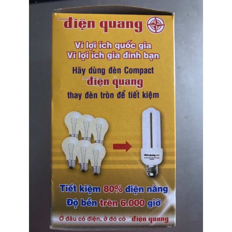 Bóng đèn sợi đốt 60w Điện Quang, bóng đèn dây tóc Điện Quang