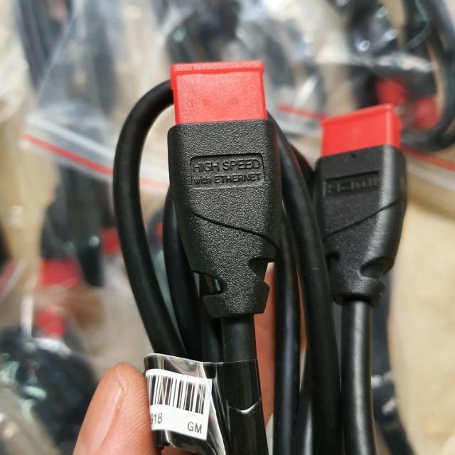 Cáp HDMI 2.0 Samsung - Hỗ trợ độ phân giải Full HD, 2k, 4k - Bảo hành 12 tháng