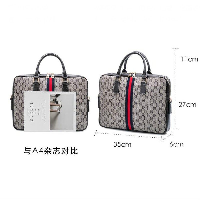 GUCCI Túi Xách Tay Thời Trang Phong Cách Cho Nam