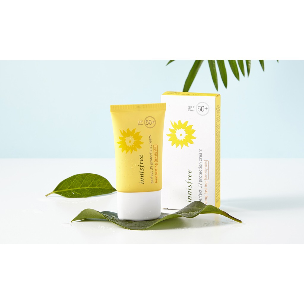 [SIÊU HOT MUA HÈ]KEM CHỐNG NẮNG INNISFREE HOA CÚC Intensive Triple Care Sunscreen SPF50+ Pa++++ 50ml | BigBuy360 - bigbuy360.vn