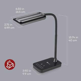 Đèn học đọc sách làm việc Taotronics TT-DL11, 7W, chống cận để bàn bảo vệ mắt cho bé