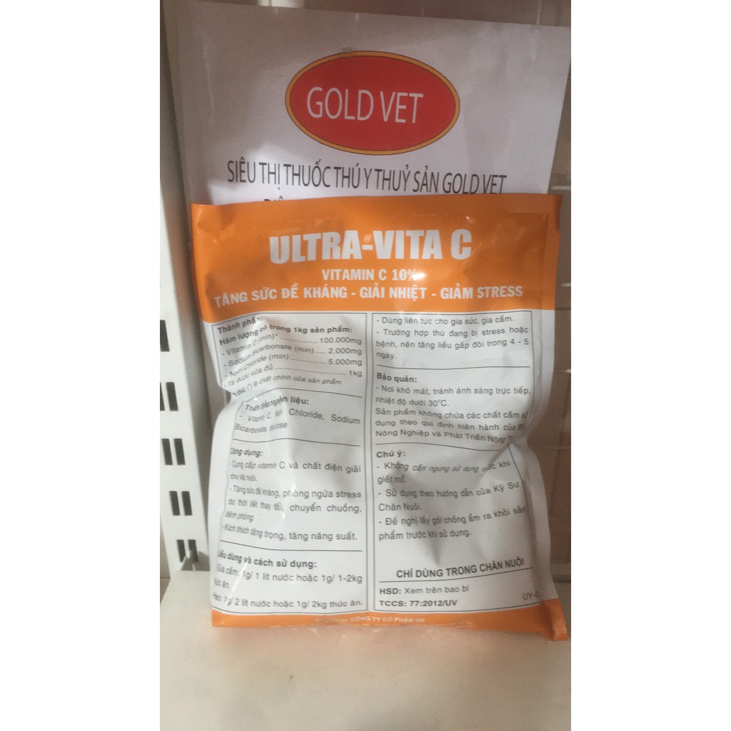 [ Giá rẻ] UV-ULTRA-VITA C 10% tăng sức đề kháng [1 kg]