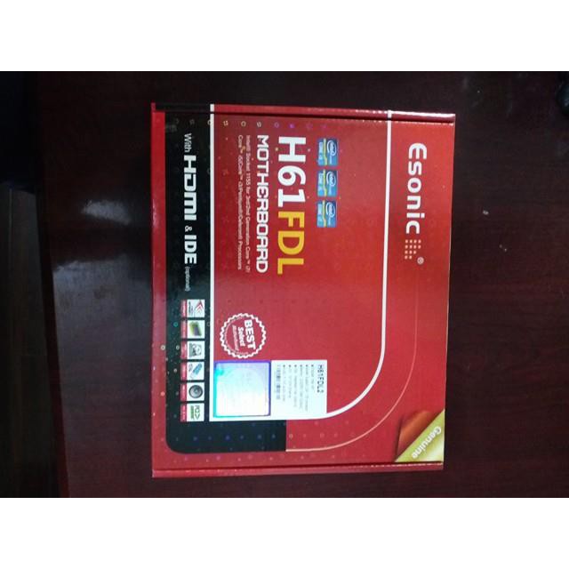 Main máy tính H61 Esonic mới, full box