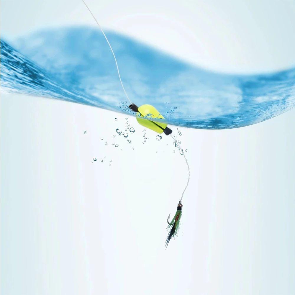 Phao Nổi Câu Cá Nổi Hình Giọt Nước DANILO