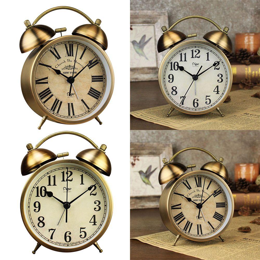 Đồng Hồ Báo Thức Không Dính Chất Lượng Cao|Phụ Kiện Trang Trí Nhà Cửa Độc Đáo Sáng Tạo