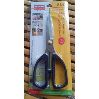 Kéo to cán nhựa đen lưỡi thép ko gỉ