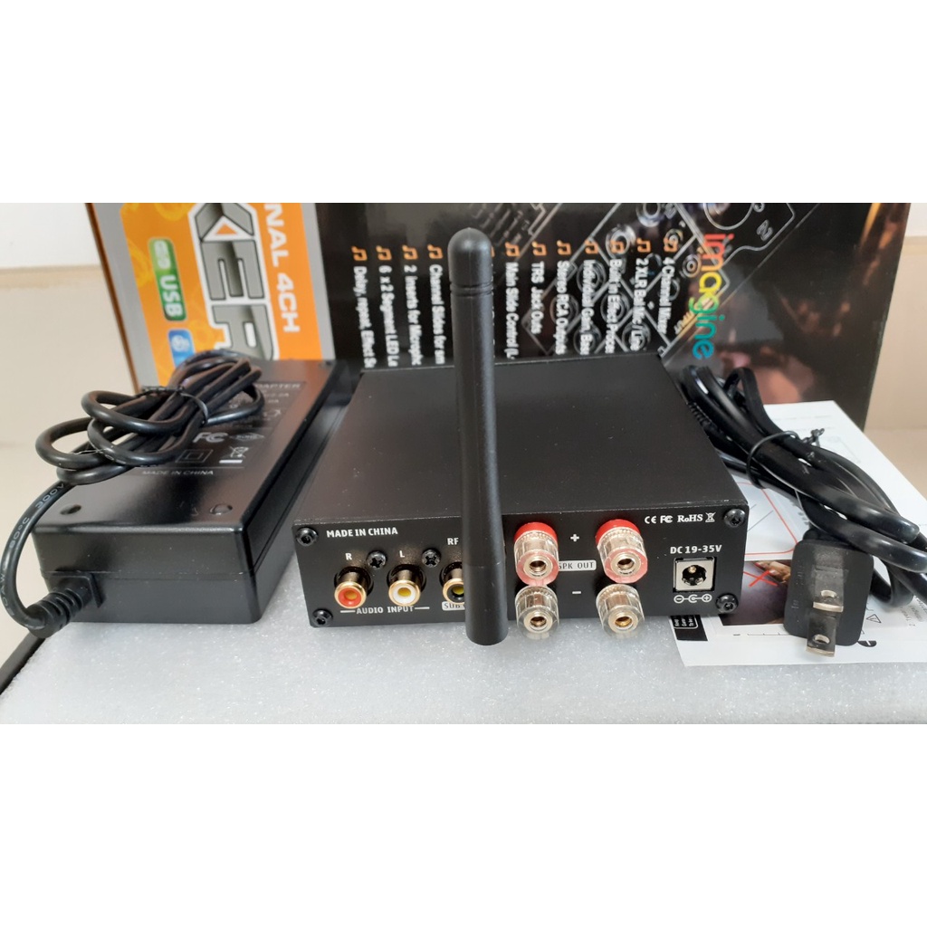 AMPLY SUCA AUDIO-M98E PRO CÔNG SUẤT 160W x 2 = 320W.