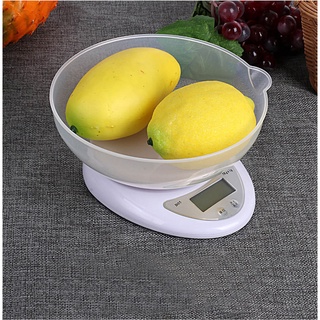 Cân điện tử mini nhà bếp 5kg Electronic