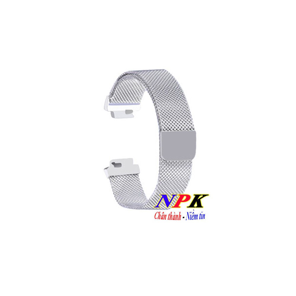 Dây Thép 20mm/22mm Thay thế cho Đồng Hồ với Chất Liệu Thép Milanese Loop Không Gỉ, Khóa Nam Châm