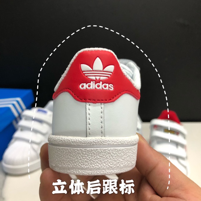 4 Giày Thể Thao Khóa Dán Phong Cách Adidas BIAO Dành Cho Trẻ Em